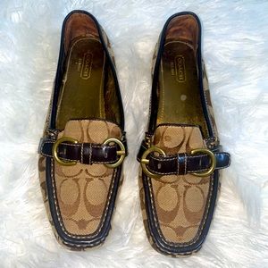 COPY - Coach Signature Leather Loafers